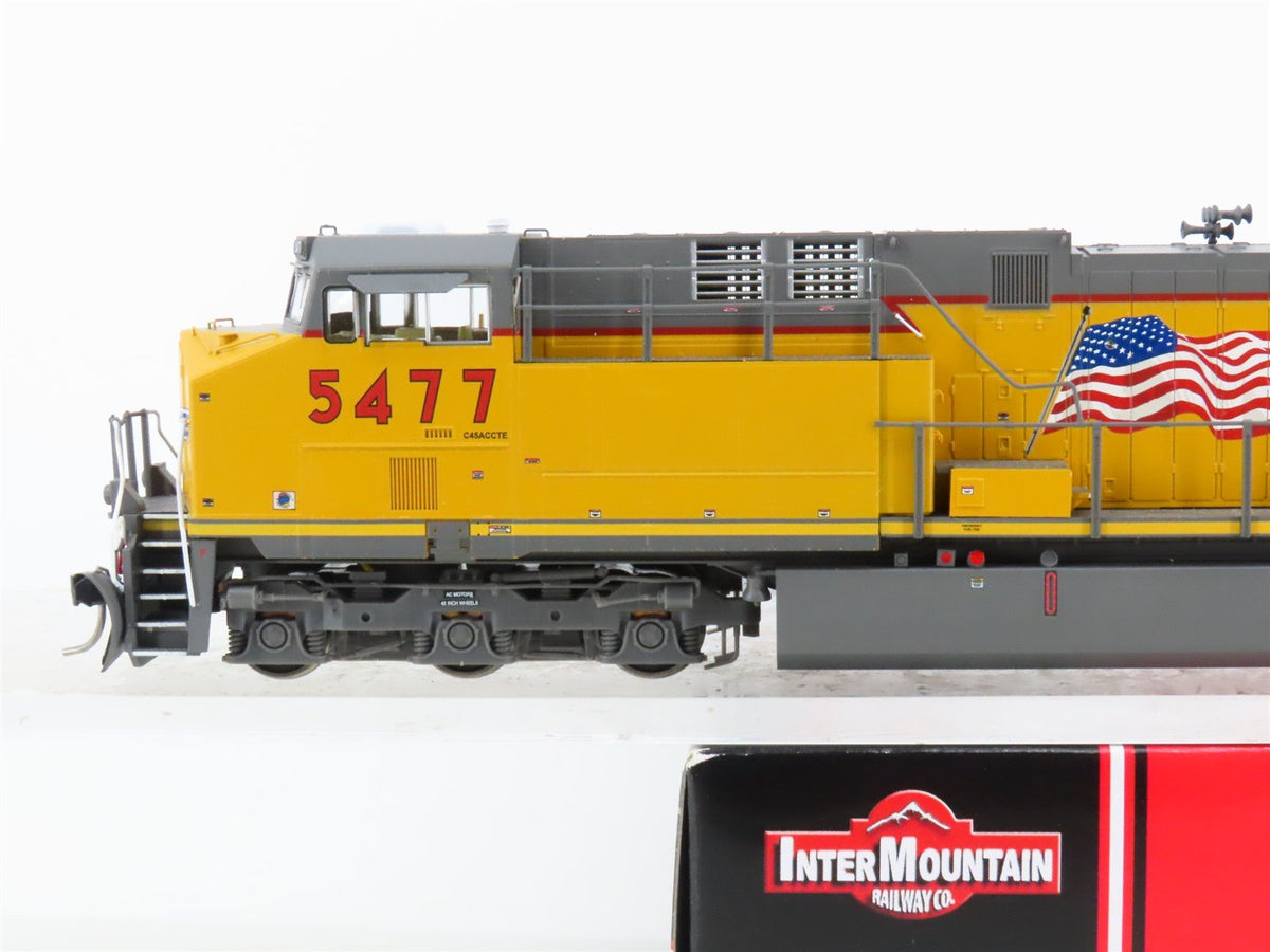 HO Scale Intermountain 49701S-03 UP ES44AC Diesel Locomotive #5477 wDCC &amp; Sound