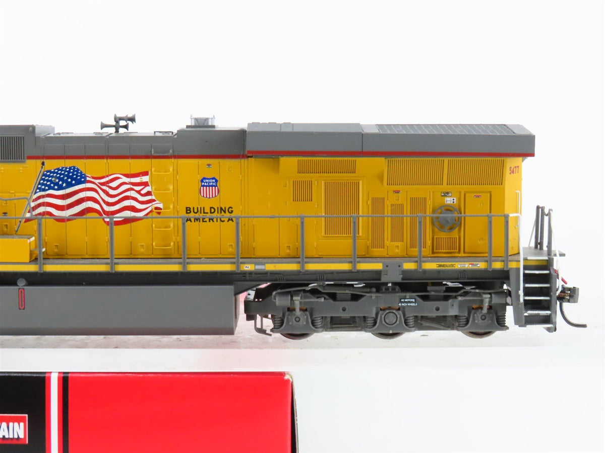 HO Scale Intermountain 49701S-03 UP ES44AC Diesel Locomotive #5477 wDCC &amp; Sound