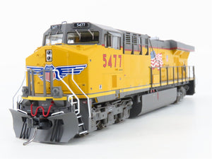 HO Scale Intermountain 49701S-03 UP ES44AC Diesel Locomotive #5477 wDCC & Sound