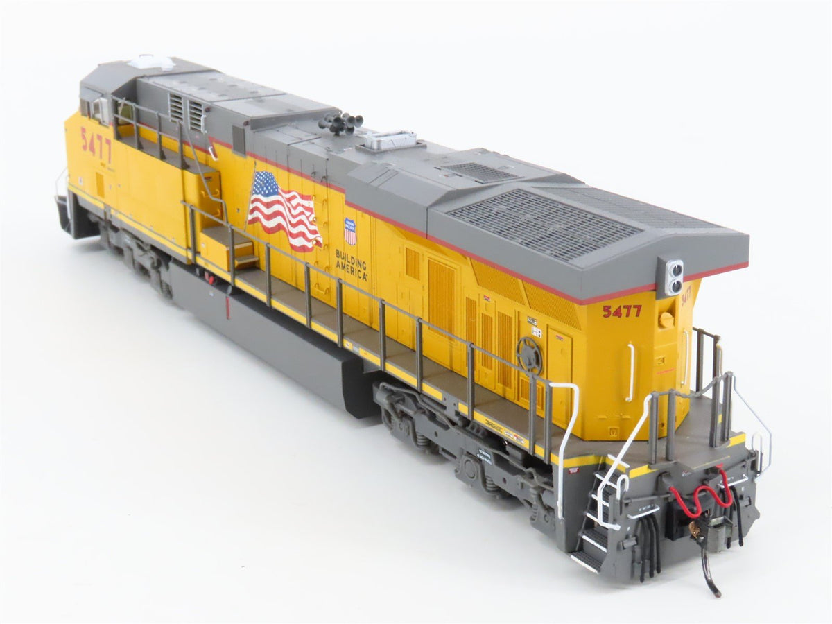 HO Scale Intermountain 49701S-03 UP ES44AC Diesel Locomotive #5477 wDCC &amp; Sound