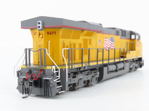 HO Scale Intermountain 49701S-03 UP ES44AC Diesel Locomotive #5477 wDCC & Sound