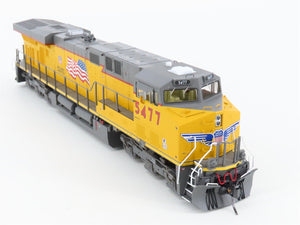 HO Scale Intermountain 49701S-03 UP ES44AC Diesel Locomotive #5477 wDCC & Sound