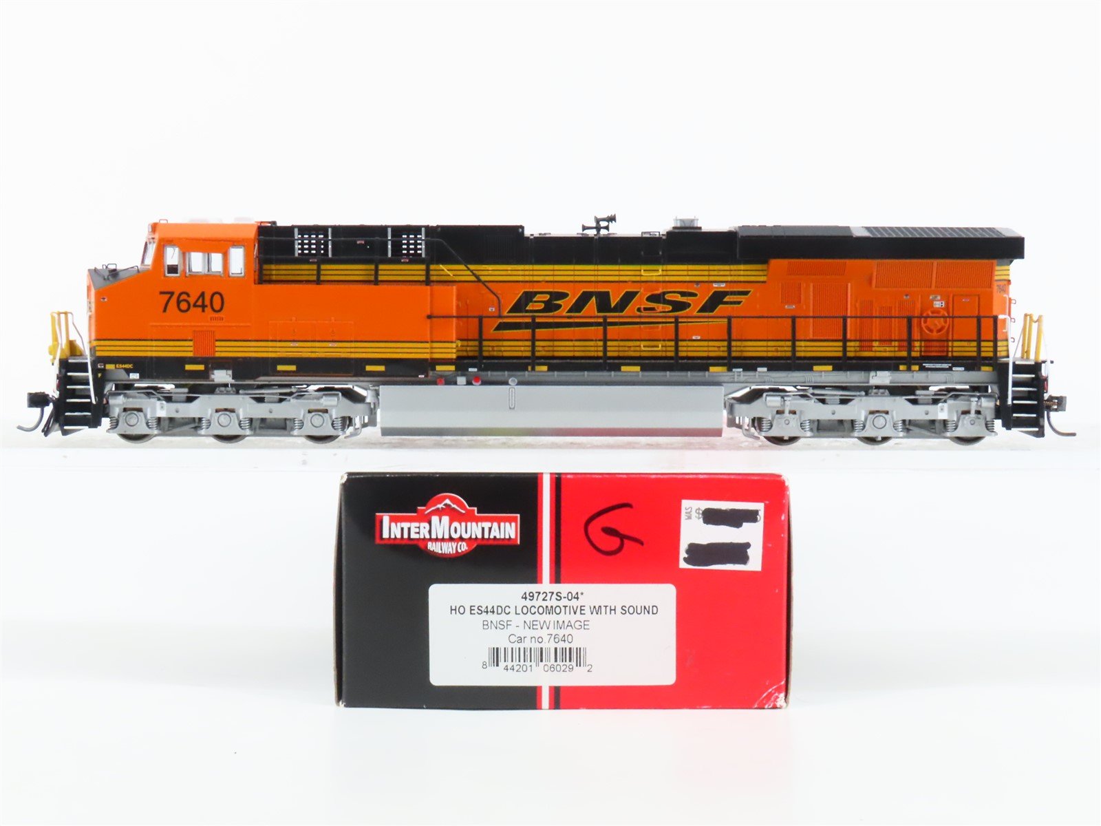 HO Intermountain 49701S-03 BNSF ES44AC Diesel Locomotive #7640 wDCC & Sound
