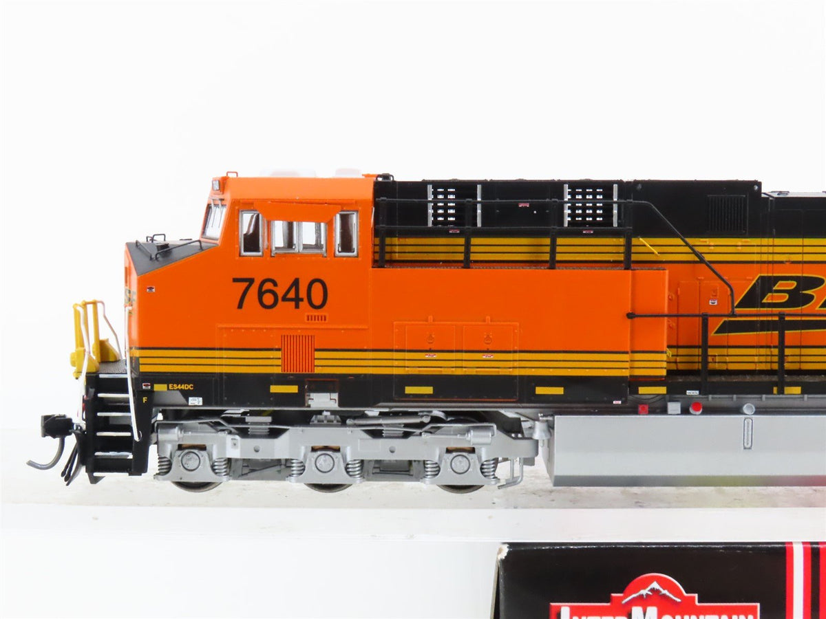 HO Intermountain 49701S-03 BNSF ES44AC Diesel Locomotive #7640 wDCC &amp; Sound