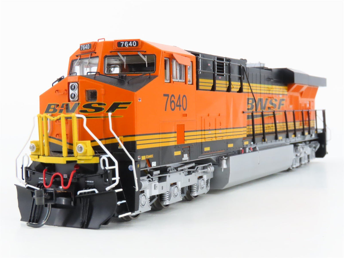 HO Intermountain 49701S-03 BNSF ES44AC Diesel Locomotive #7640 wDCC &amp; Sound