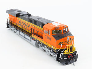 HO Intermountain 49701S-03 BNSF ES44AC Diesel Locomotive #7640 wDCC & Sound