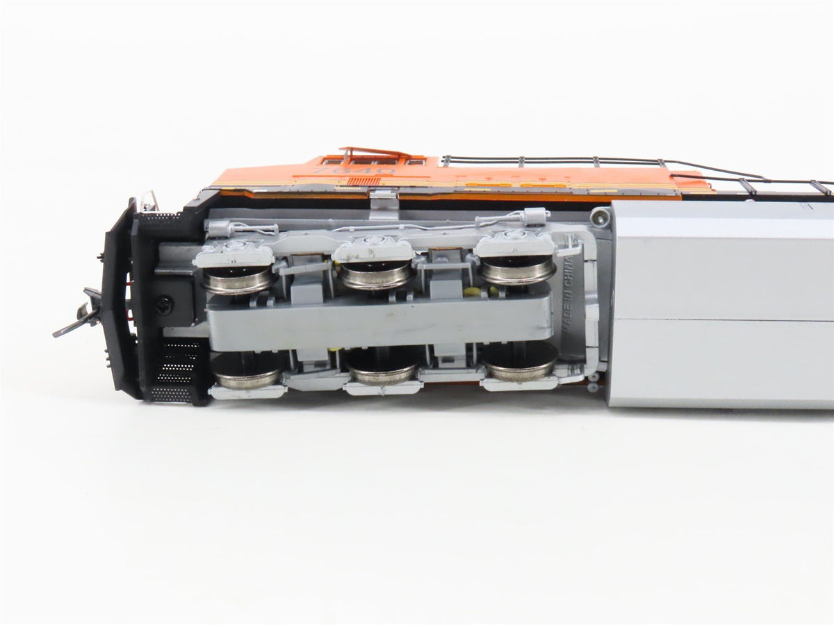 HO Intermountain 49701S-03 BNSF ES44AC Diesel Locomotive #7640 wDCC &amp; Sound