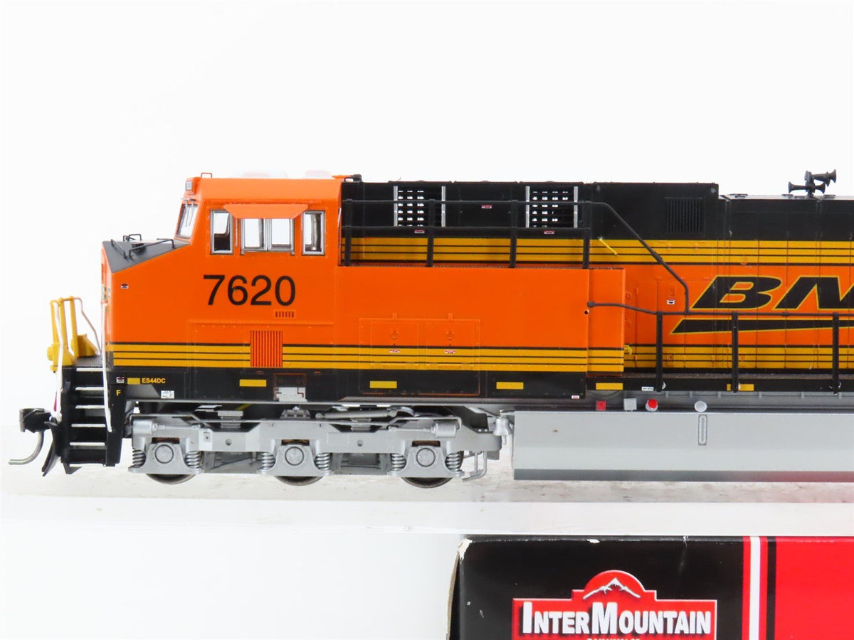 HO Intermountain 49727S-01 BNSF ES44DC Diesel Locomotive #7620 wDCC &amp; Sound