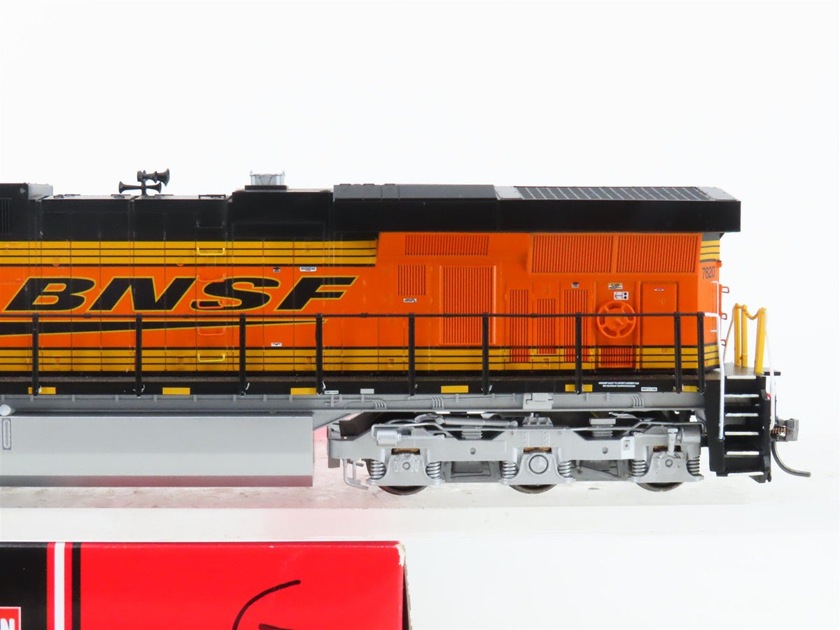 HO Intermountain 49727S-01 BNSF ES44DC Diesel Locomotive #7620 wDCC &amp; Sound