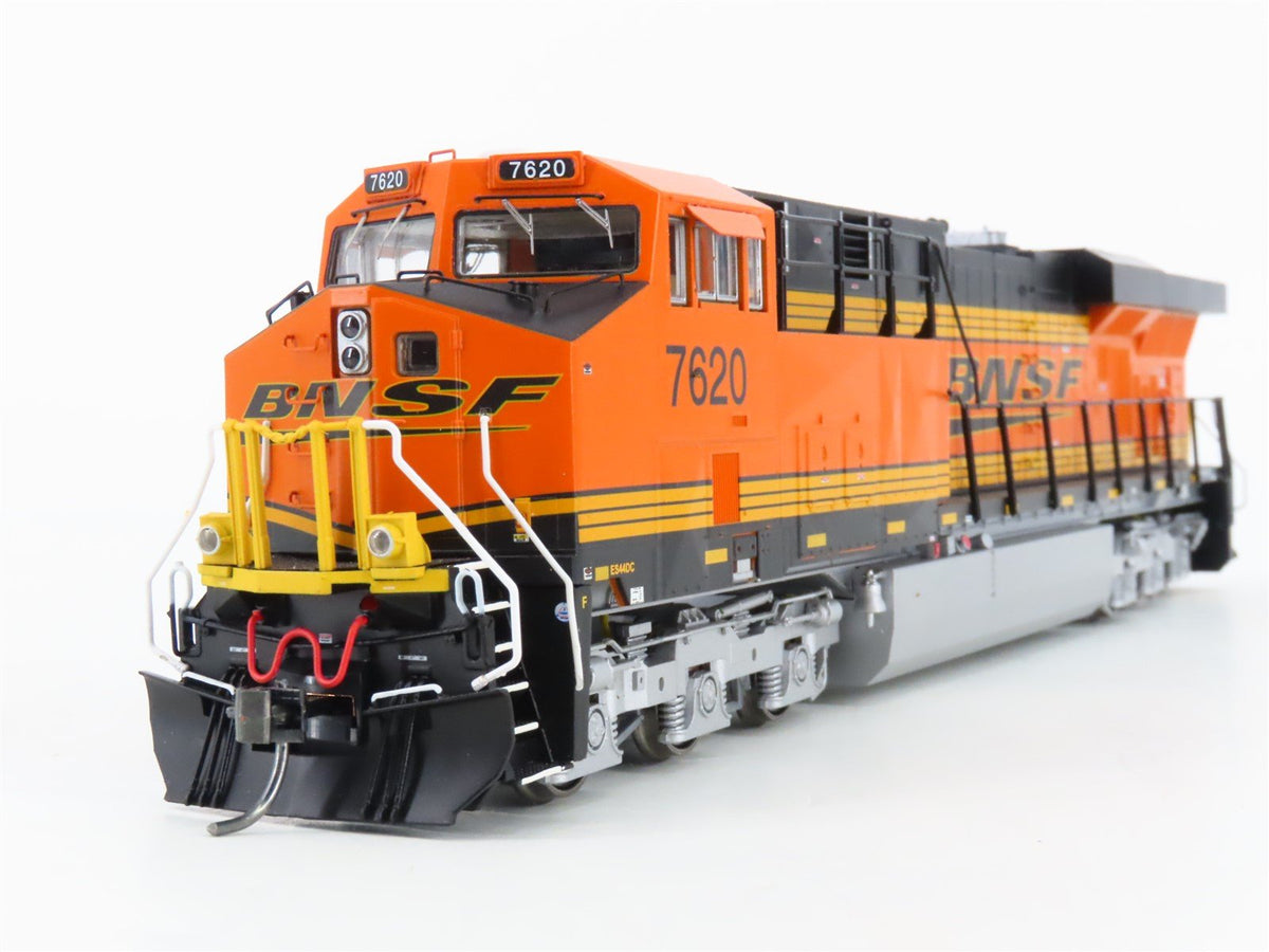 HO Intermountain 49727S-01 BNSF ES44DC Diesel Locomotive #7620 wDCC &amp; Sound