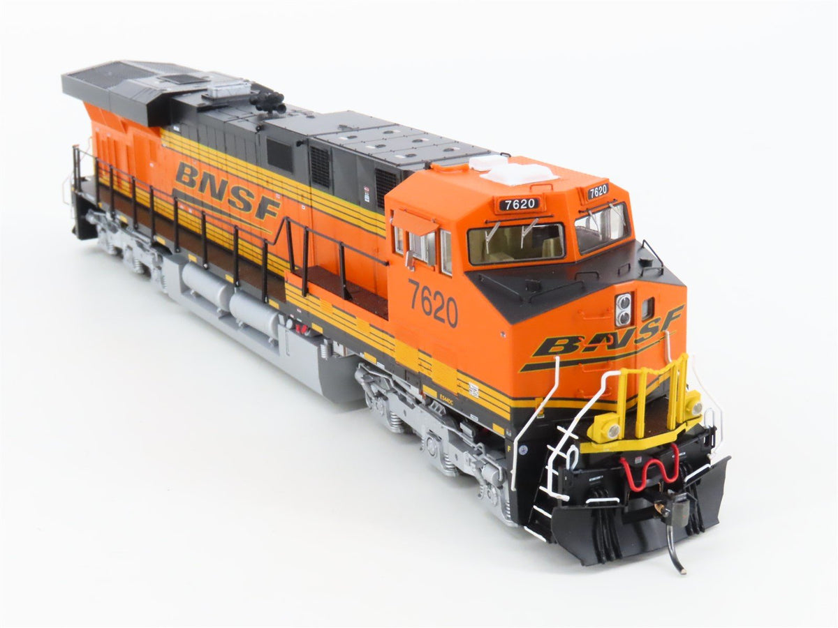 HO Intermountain 49727S-01 BNSF ES44DC Diesel Locomotive #7620 wDCC &amp; Sound