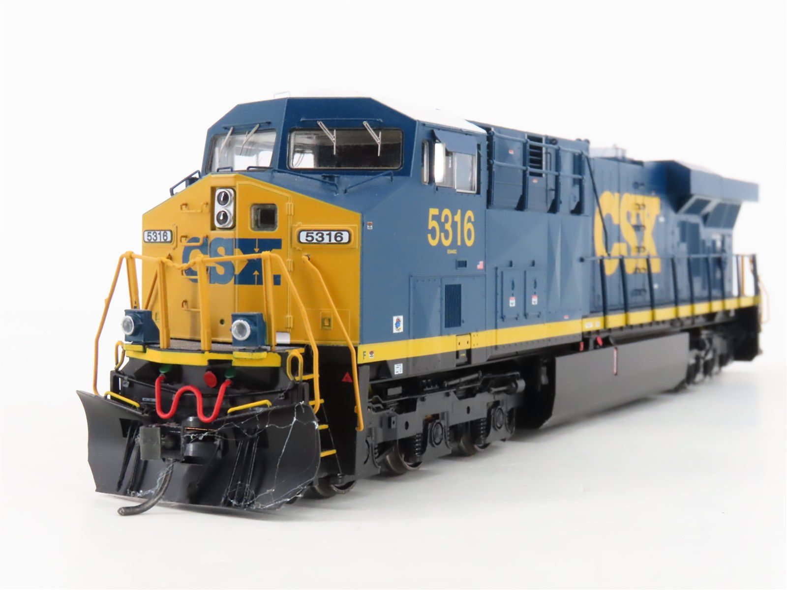 HO Scale Intermountain 49722S-08 CSX ES44DC Diesel Locomotive #5316 wDCC & Sound