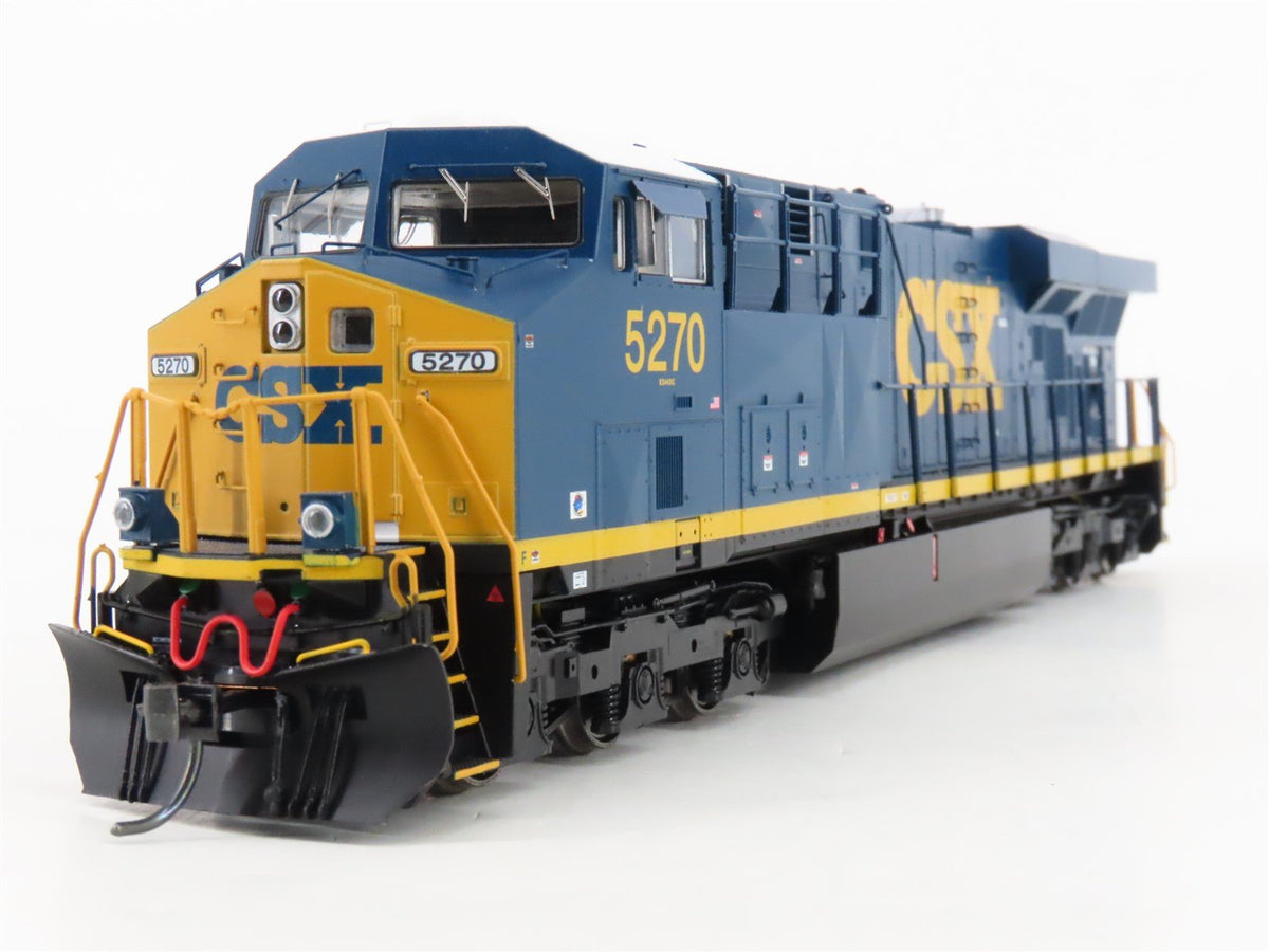 HO Scale Intermountain 49722S-07 CSX ES44DC Diesel Locomotive #5270 wDCC &amp; Sound