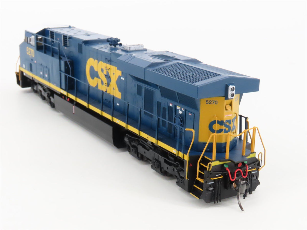 HO Scale Intermountain 49722S-07 CSX ES44DC Diesel Locomotive #5270 wDCC &amp; Sound