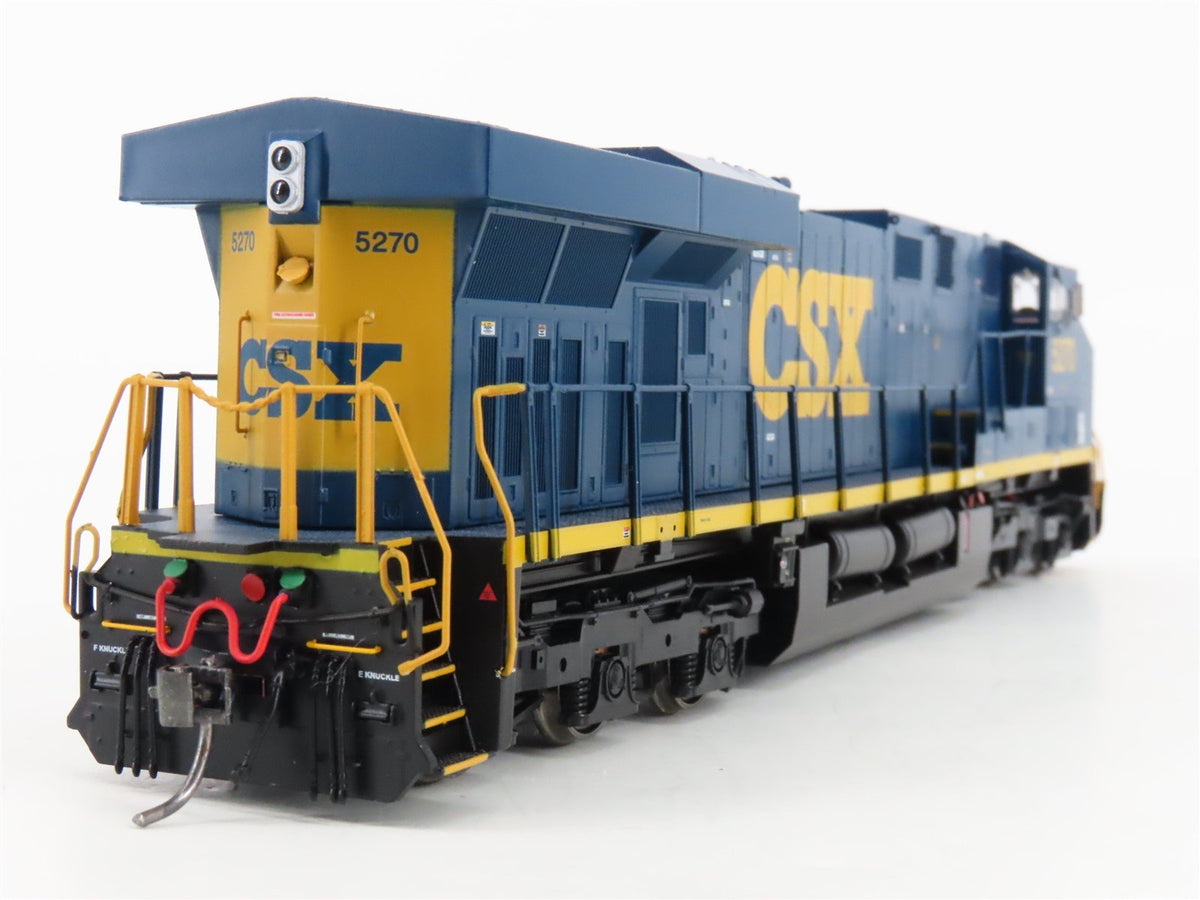 HO Scale Intermountain 49722S-07 CSX ES44DC Diesel Locomotive #5270 wDCC &amp; Sound