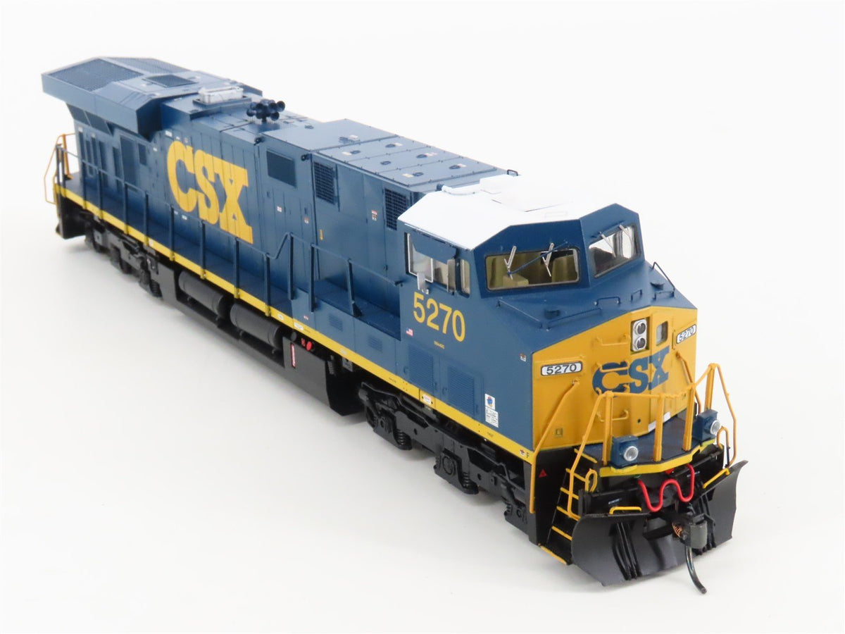 HO Scale Intermountain 49722S-07 CSX ES44DC Diesel Locomotive #5270 wDCC &amp; Sound