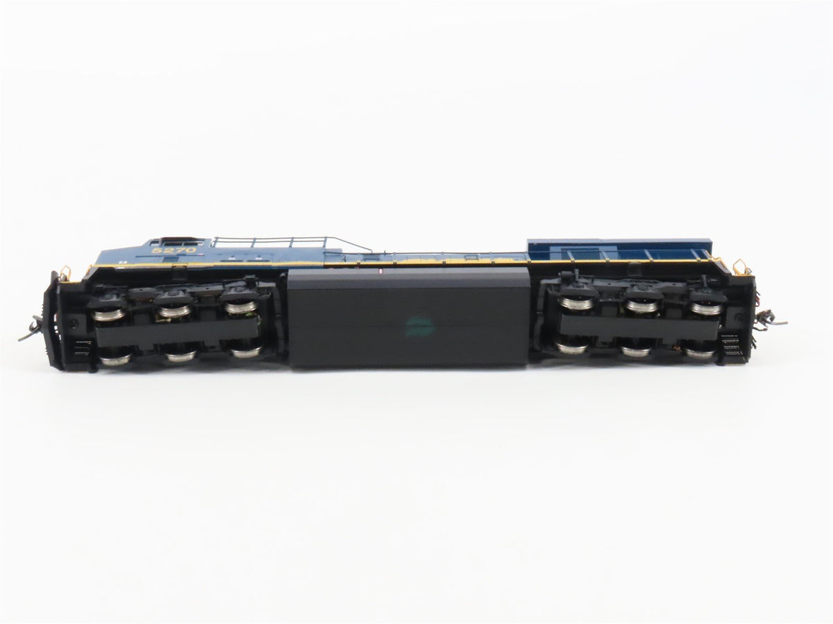 HO Scale Intermountain 49722S-07 CSX ES44DC Diesel Locomotive #5270 wDCC &amp; Sound