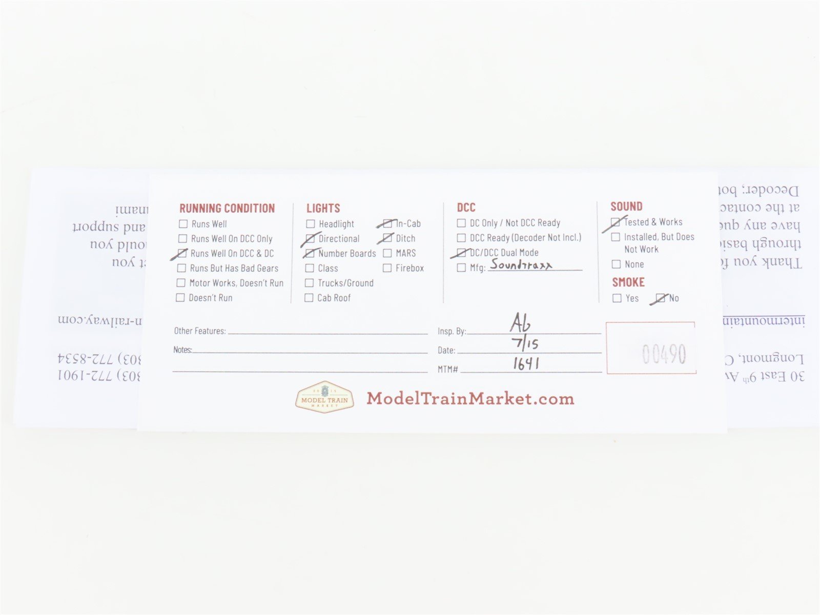 HO Scale Intermountain 49722S-07 CSX ES44DC Diesel Locomotive #5270 wDCC & Sound