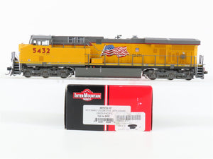 HO Scale Intermountain 49701S-10 UP ES44AC Diesel Locomotive #5432 wDCC & Sound