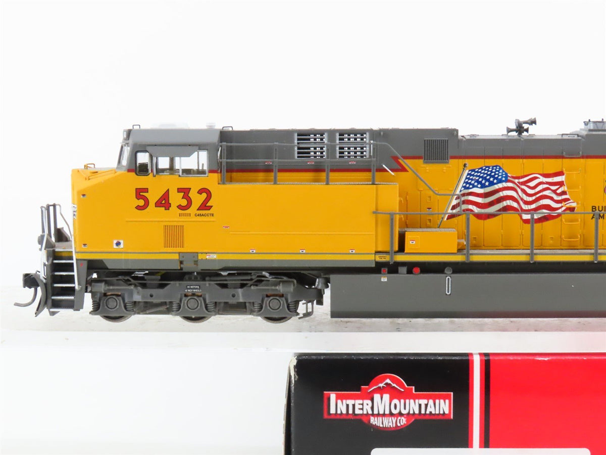 HO Scale Intermountain 49701S-10 UP ES44AC Diesel Locomotive #5432 wDCC &amp; Sound