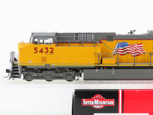 HO Scale Intermountain 49701S-10 UP ES44AC Diesel Locomotive #5432 wDCC & Sound