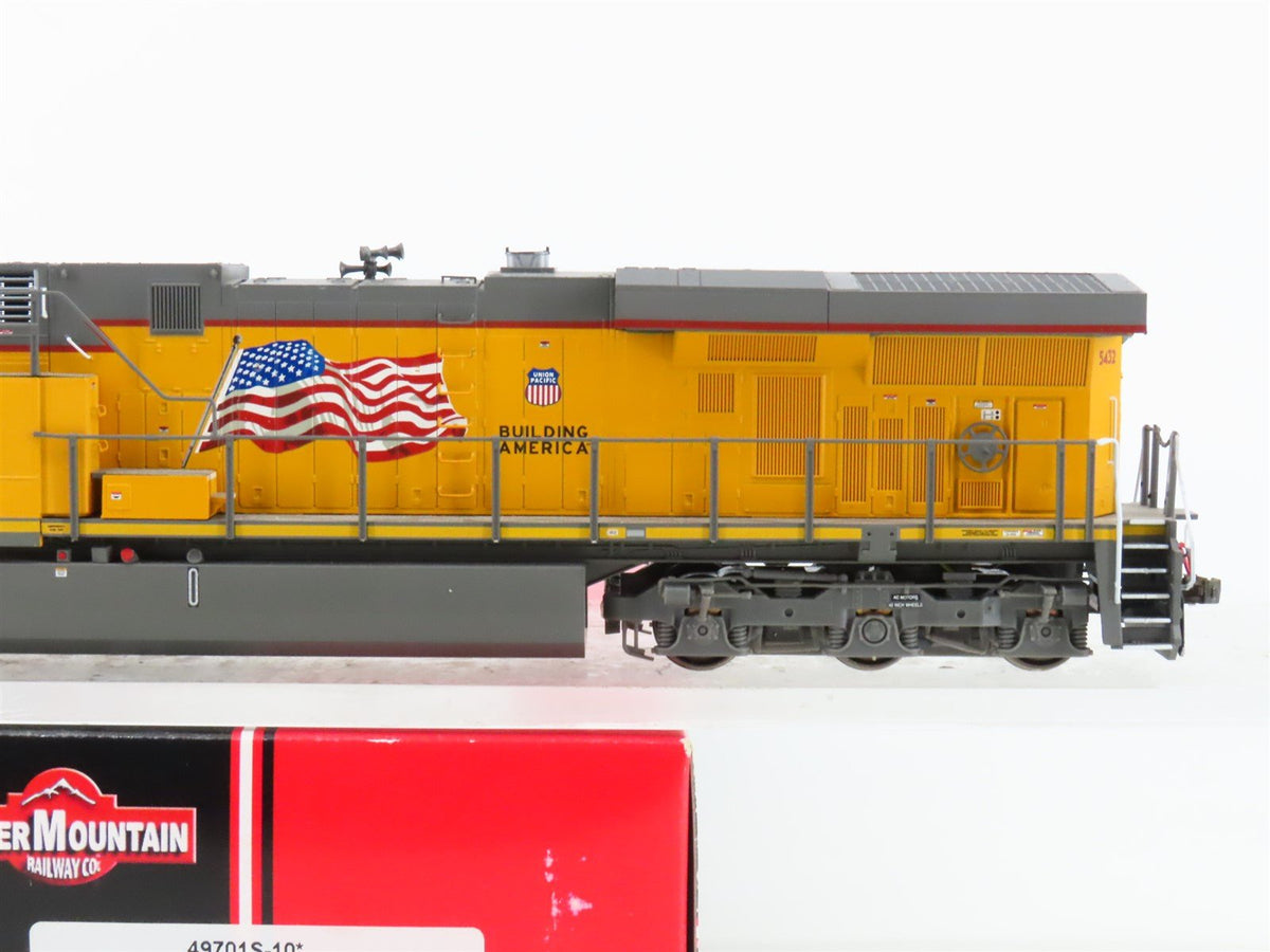 HO Scale Intermountain 49701S-10 UP ES44AC Diesel Locomotive #5432 wDCC &amp; Sound
