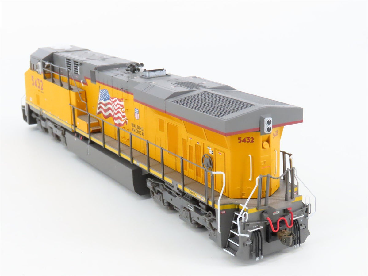 HO Scale Intermountain 49701S-10 UP ES44AC Diesel Locomotive #5432 wDCC &amp; Sound