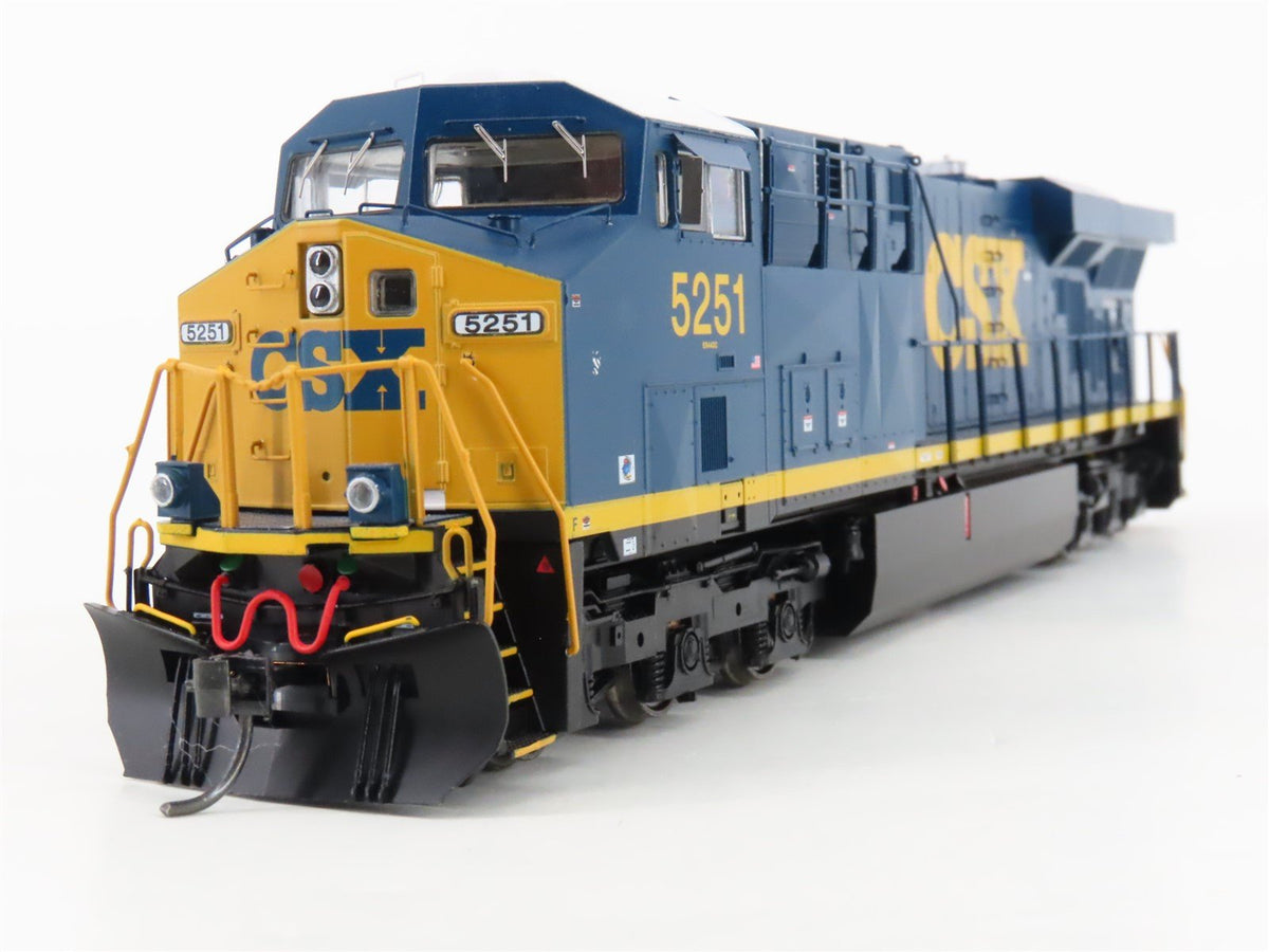 HO Scale Intermountain 49722S-06 CSX ES44DC Diesel Locomotive #5251 wDCC &amp; Sound