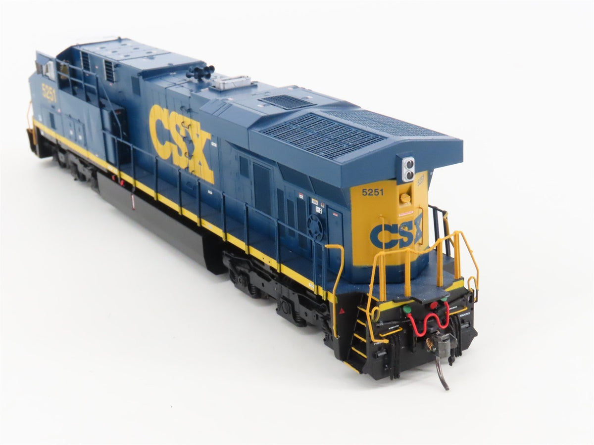 HO Scale Intermountain 49722S-06 CSX ES44DC Diesel Locomotive #5251 wDCC &amp; Sound