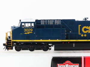 HO Scale Intermountain 49718S-03 CSX ES44AH Diesel Loco #3029 w/DCC & Sound