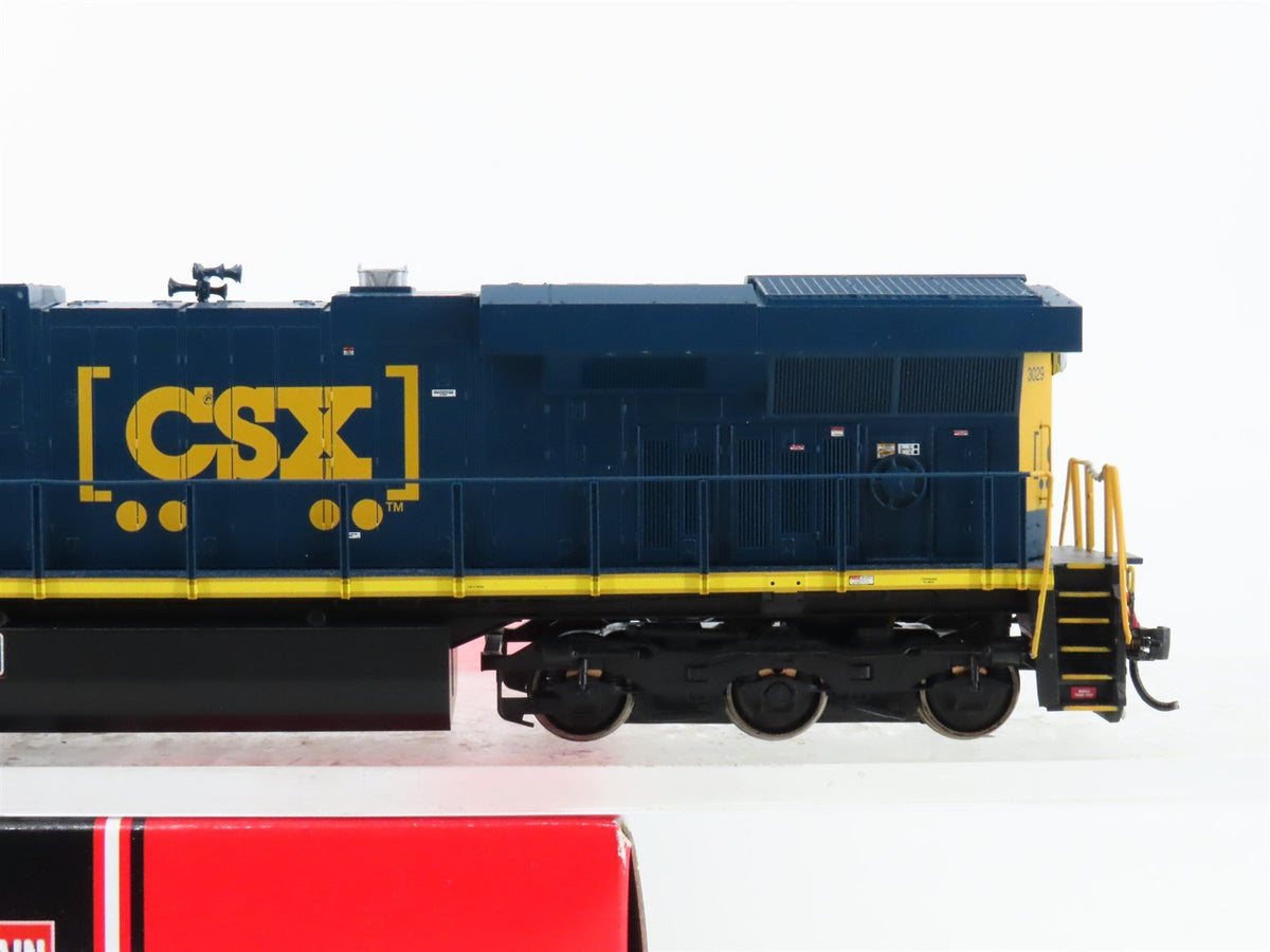 HO Scale Intermountain 49718S-03 CSX ES44AH Diesel Loco #3029 w/DCC &amp; Sound