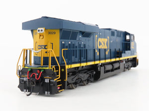 HO Scale Intermountain 49718S-03 CSX ES44AH Diesel Loco #3029 w/DCC & Sound