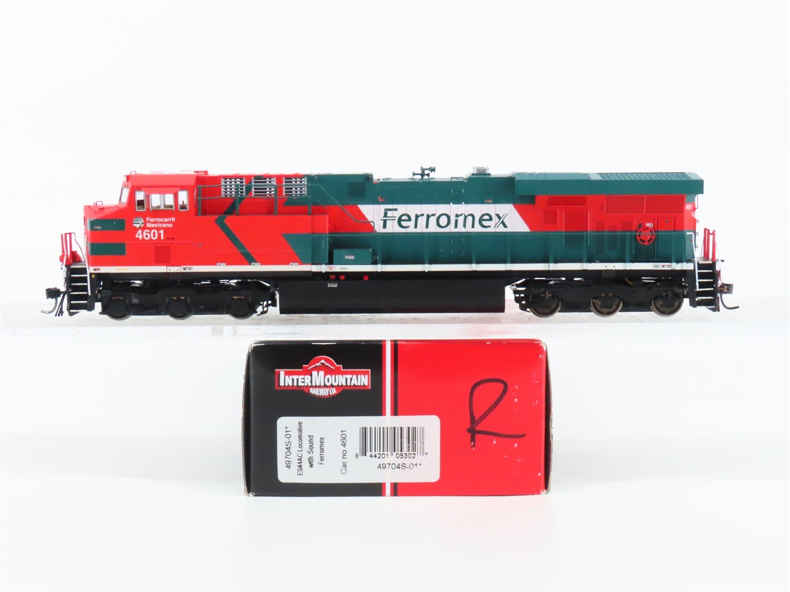 HO Scale Intermountain 49704S-01 FXE Ferromex ES44AC Diesel Loco #4601 w/DCC