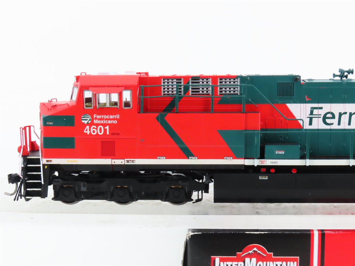 HO Scale Intermountain 49704S-01 FXE Ferromex ES44AC Diesel Loco #4601 w/DCC