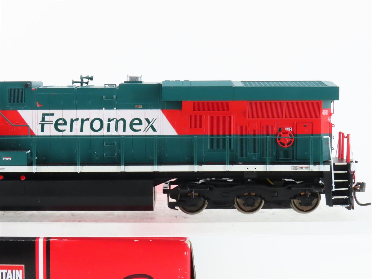 HO Scale Intermountain 49704S-01 FXE Ferromex ES44AC Diesel Loco #4601 w/DCC