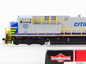 HO Intermountain 49745S-04 CREX Citirail ES44AC Diesel Loco #1327 w/DCC & Sound