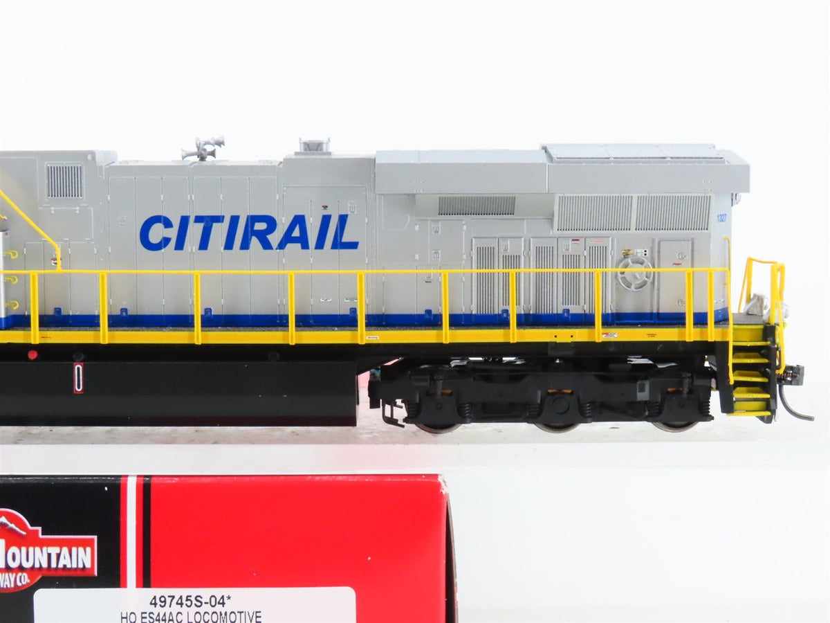 HO Intermountain 49745S-04 CREX Citirail ES44AC Diesel Loco #1327 w/DCC &amp; Sound