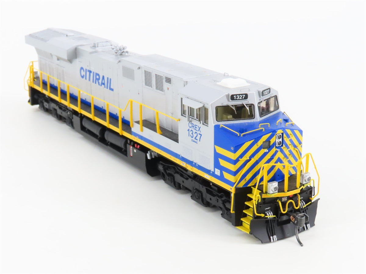 HO Intermountain 49745S-04 CREX Citirail ES44AC Diesel Loco #1327 w/DCC &amp; Sound
