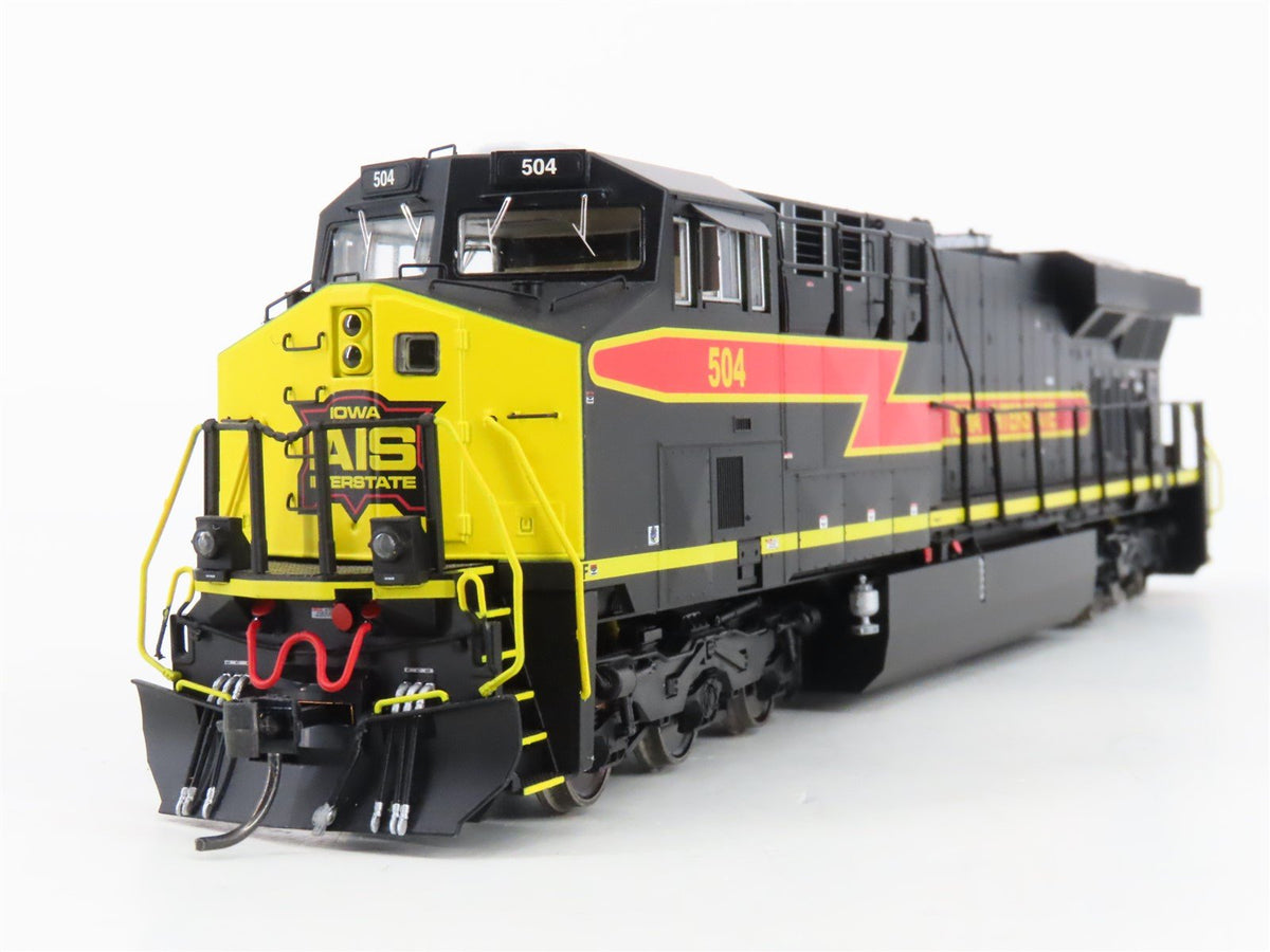 HO Intermountain 49719S-02 IAIS Iowa Interstate ES44AC Diesel #504 w/DCC &amp; Sound