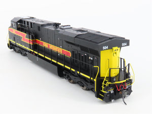 HO Intermountain 49719S-02 IAIS Iowa Interstate ES44AC Diesel #504 w/DCC & Sound