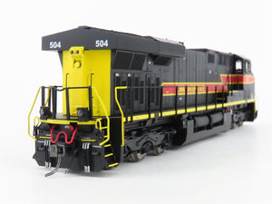 HO Intermountain 49719S-02 IAIS Iowa Interstate ES44AC Diesel #504 w/DCC & Sound