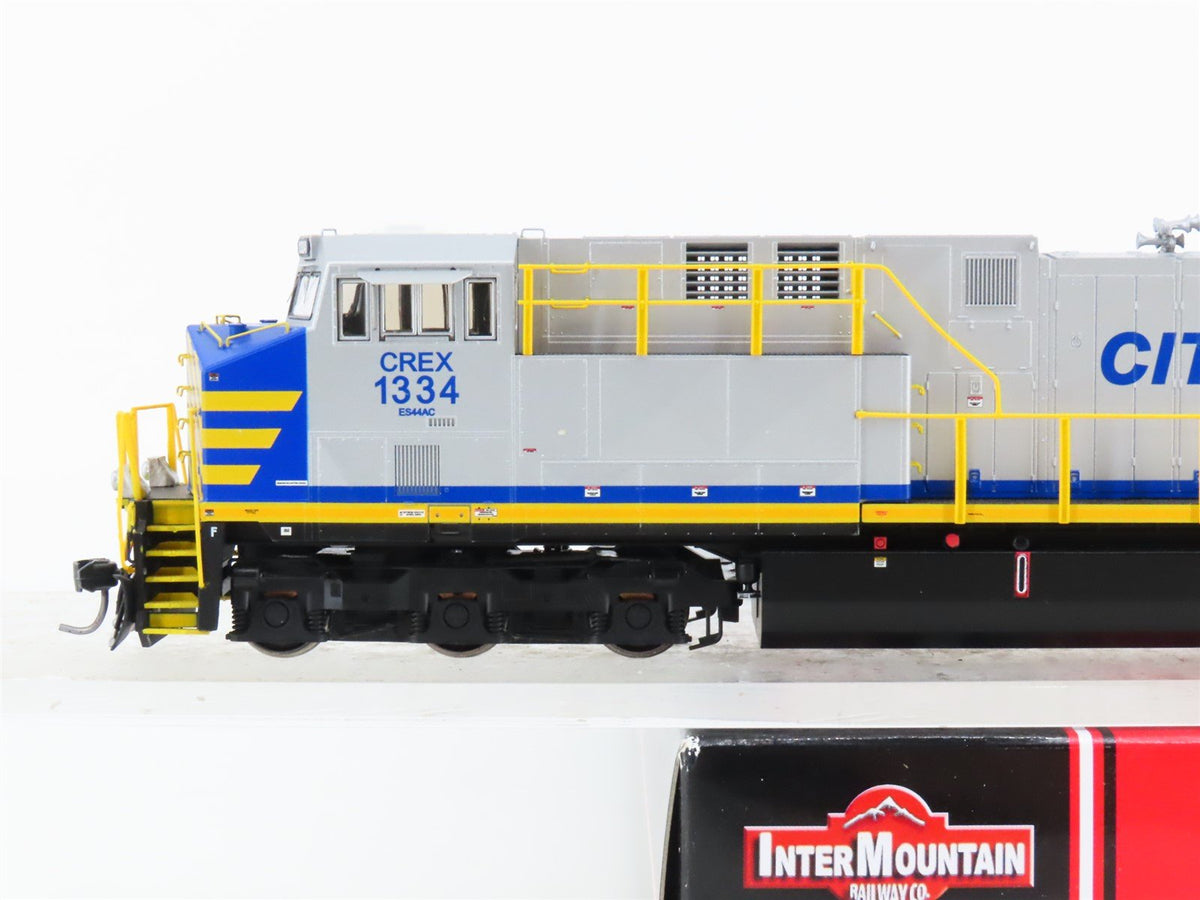 HO Intermountain 49745S-05 CREX Citirail ES44AC Diesel Loco #1334 w/DCC &amp; Sound