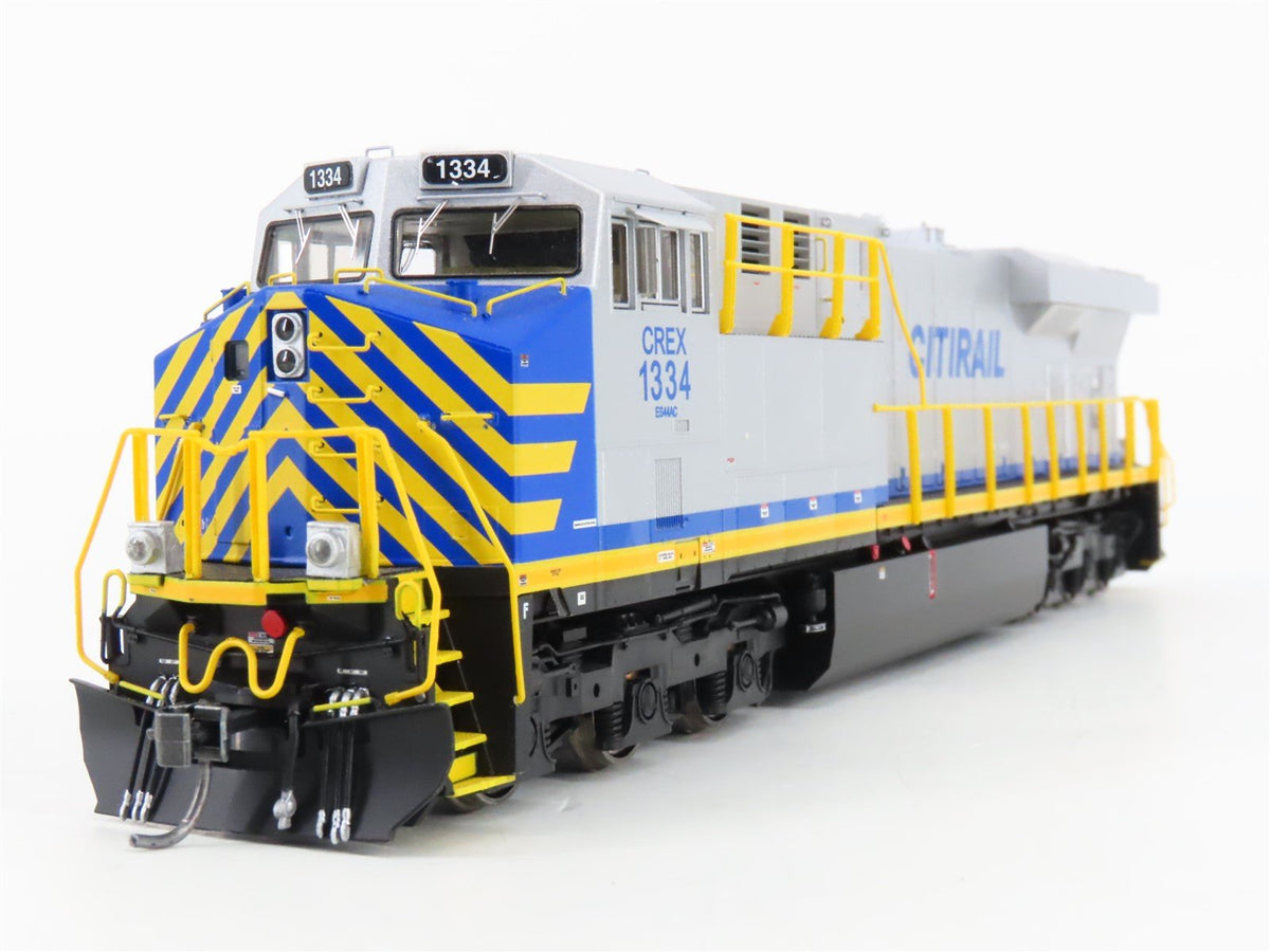 HO Intermountain 49745S-05 CREX Citirail ES44AC Diesel Loco #1334 w/DCC &amp; Sound