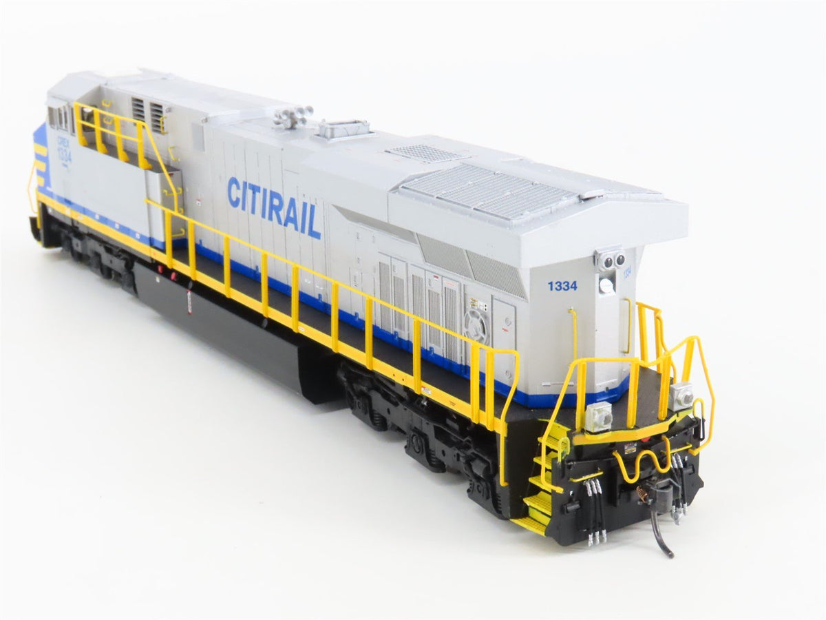 HO Intermountain 49745S-05 CREX Citirail ES44AC Diesel Loco #1334 w/DCC &amp; Sound