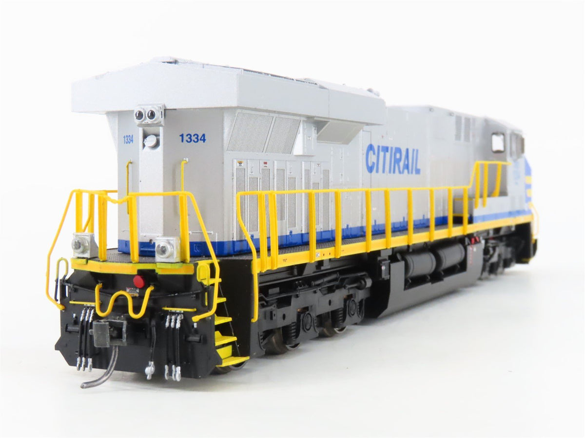 HO Intermountain 49745S-05 CREX Citirail ES44AC Diesel Loco #1334 w/DCC &amp; Sound