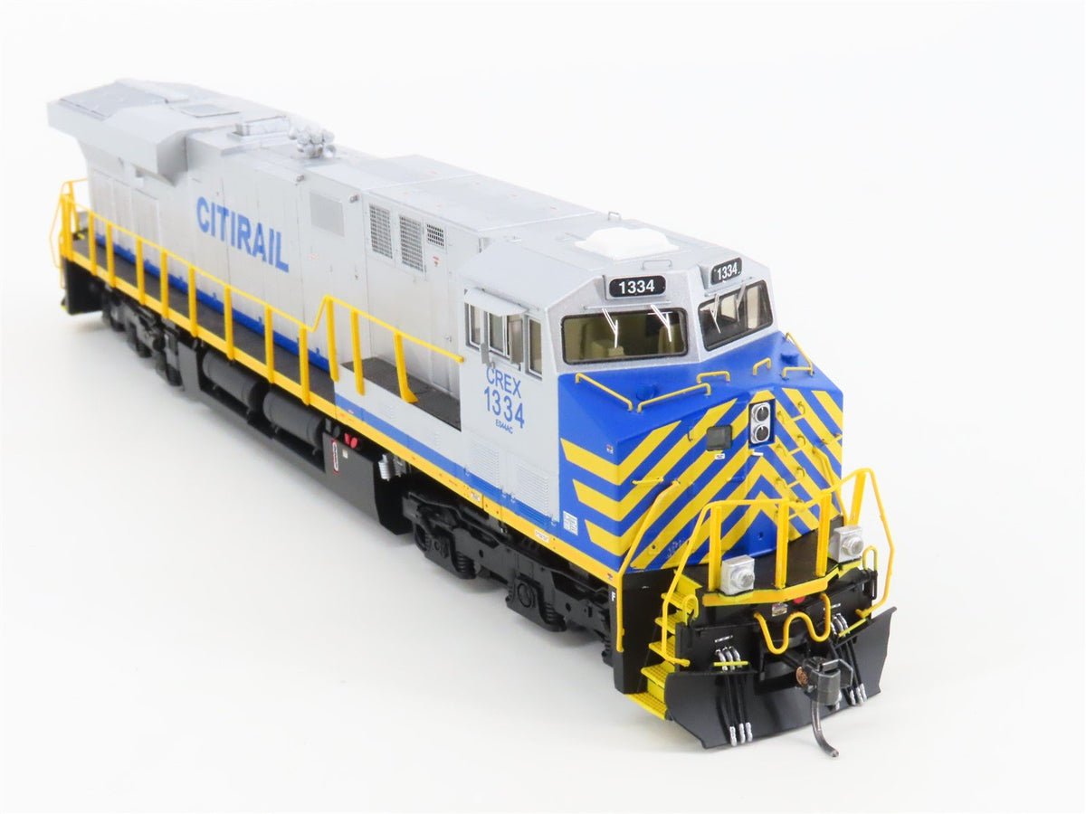 HO Intermountain 49745S-05 CREX Citirail ES44AC Diesel Loco #1334 w/DCC &amp; Sound