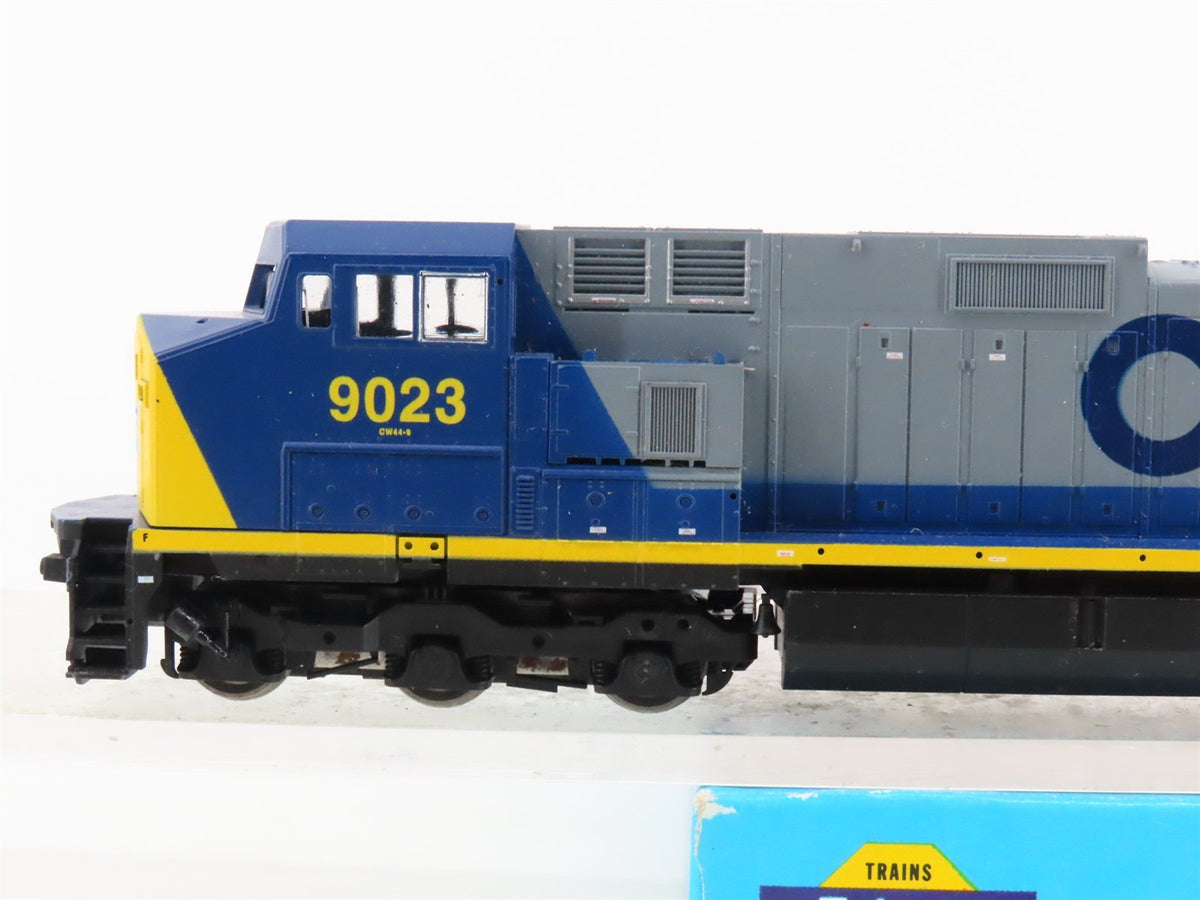 HO Scale Athearn 4919 CSX Railway C44-9W Diesel Locomotive #9023