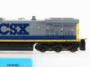HO Scale Athearn 4919 CSX Railway C44-9W Diesel Locomotive #9023