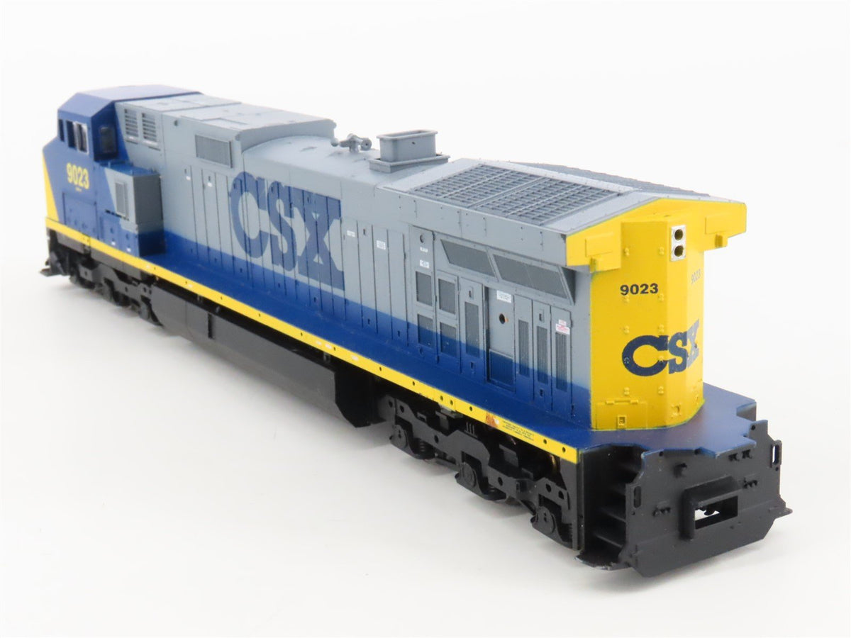HO Scale Athearn 4919 CSX Railway C44-9W Diesel Locomotive #9023