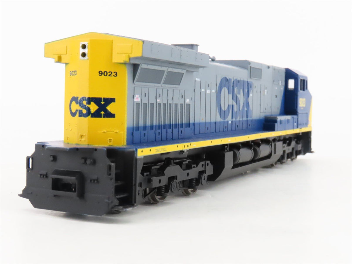 HO Scale Athearn 4919 CSX Railway C44-9W Diesel Locomotive #9023